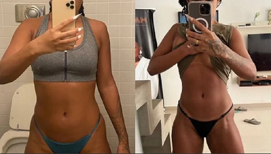 Antes do BBB 23, Marvvila secou sete quilos e perdeu 6% de gordura - imagem 113006