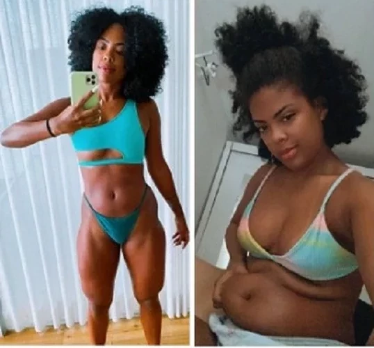 Antes do BBB 23, Marvvila secou sete quilos e perdeu 6% de gordura - imagem 113005