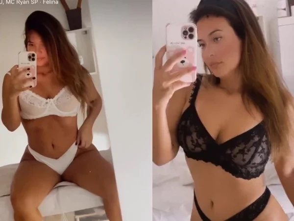 Geisy Arruda sobe calcinha, divide parte íntima e prova que é sexy; fotos