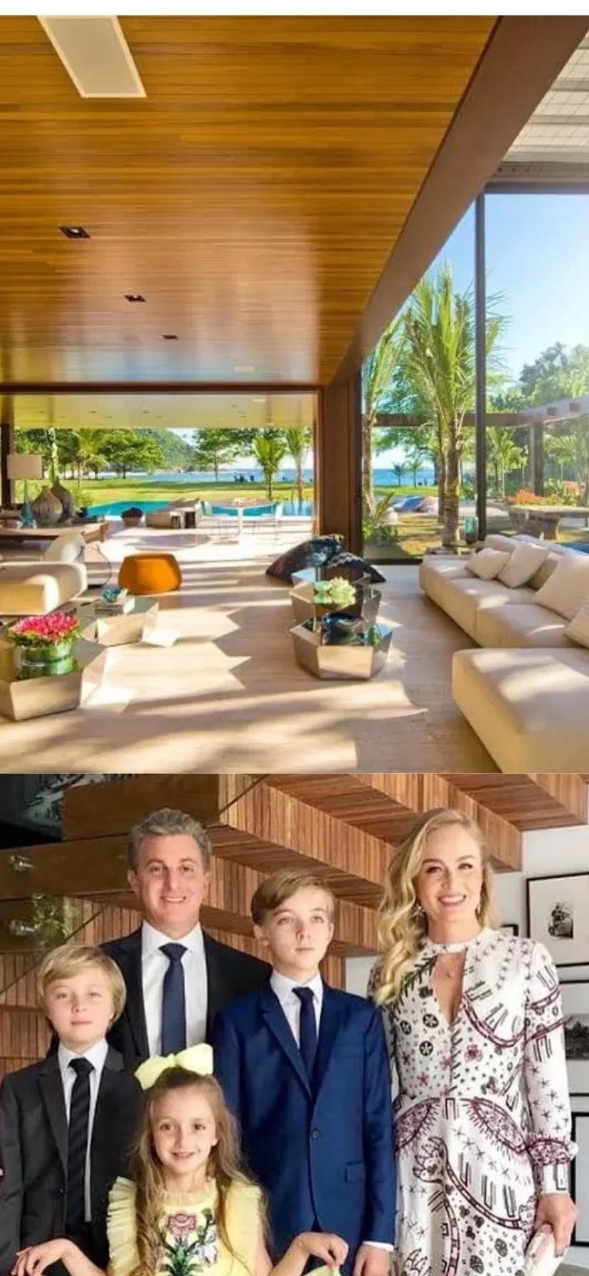 Conheça em detalhes, a mansão faraônica, luxuosa de Angélica e Luciano Huck - imagem 113114