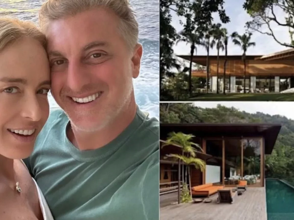 Conheça em detalhes, a mansão faraônica, luxuosa de Angélica e Luciano Huck - imagem 113117