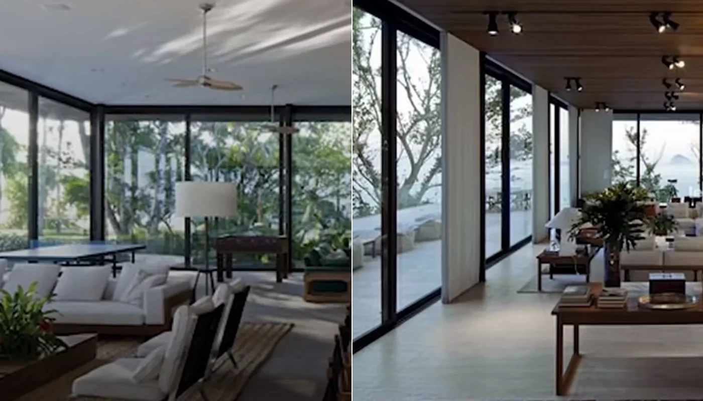 Conheça em detalhes, a mansão faraônica, luxuosa de Angélica e Luciano Huck - imagem 113118