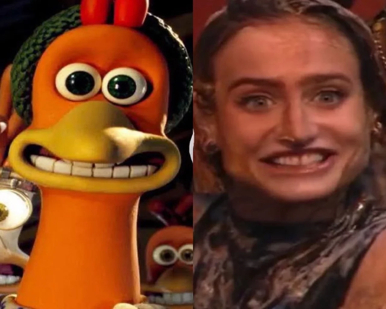 Bruna Griphao e Ginger