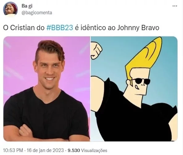  Cristian e  Johnny Bravo