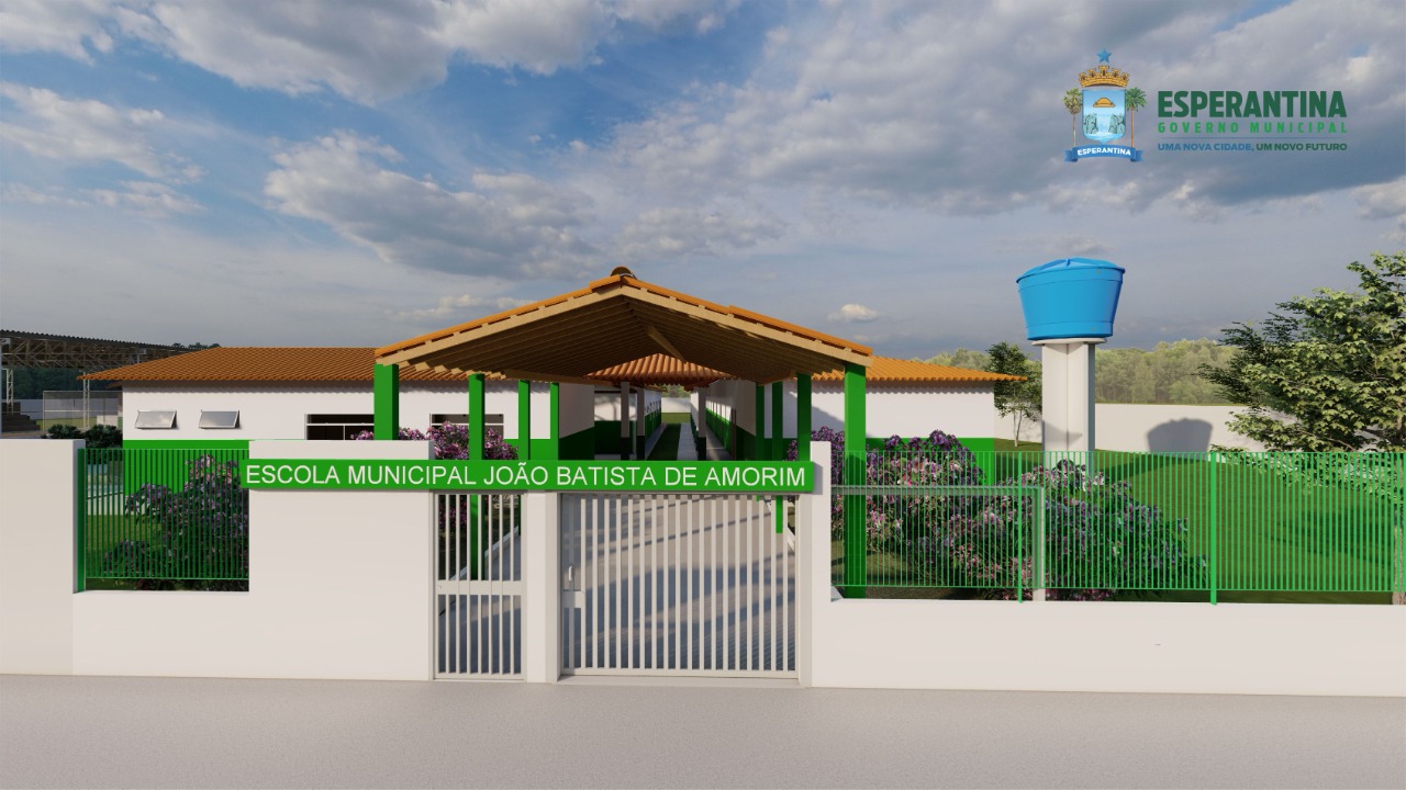 Escola João Batista de Amorim no Mundo está sendo reformada e ampliada - Imagem 2