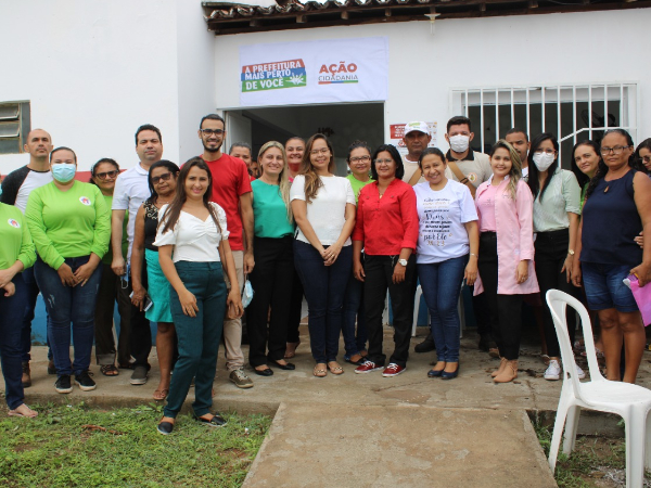 Ação Cidadania abre as portas do posto de saúde da Cacimbinha