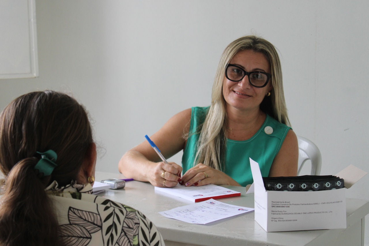 Atendimento à comunidade (Divulgação)