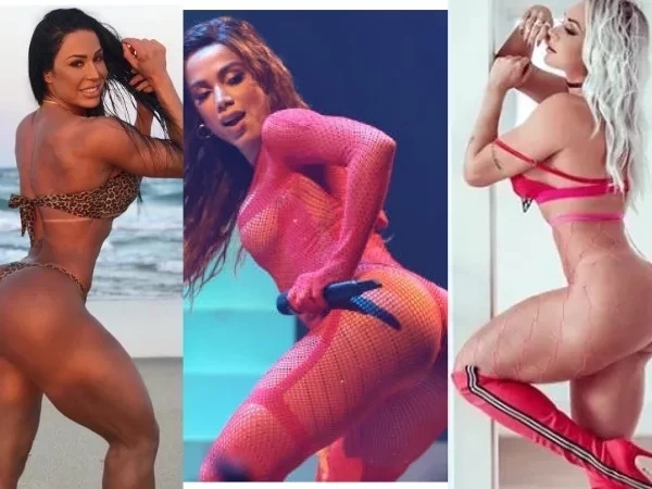 Tá liberado! Descubra 6 famosas que já assumiram gostar de sexo anal