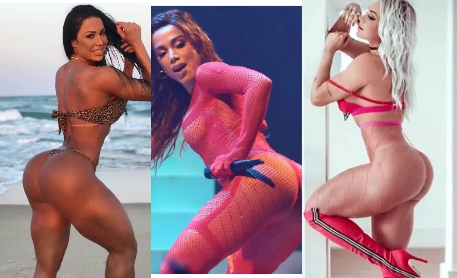 “Na porta de trás”