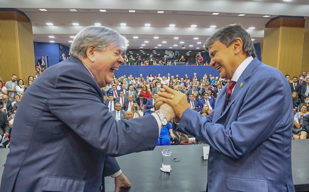 Prefeito João Luiz participa da posse do Ministro Wellington Dias  - Imagem 11