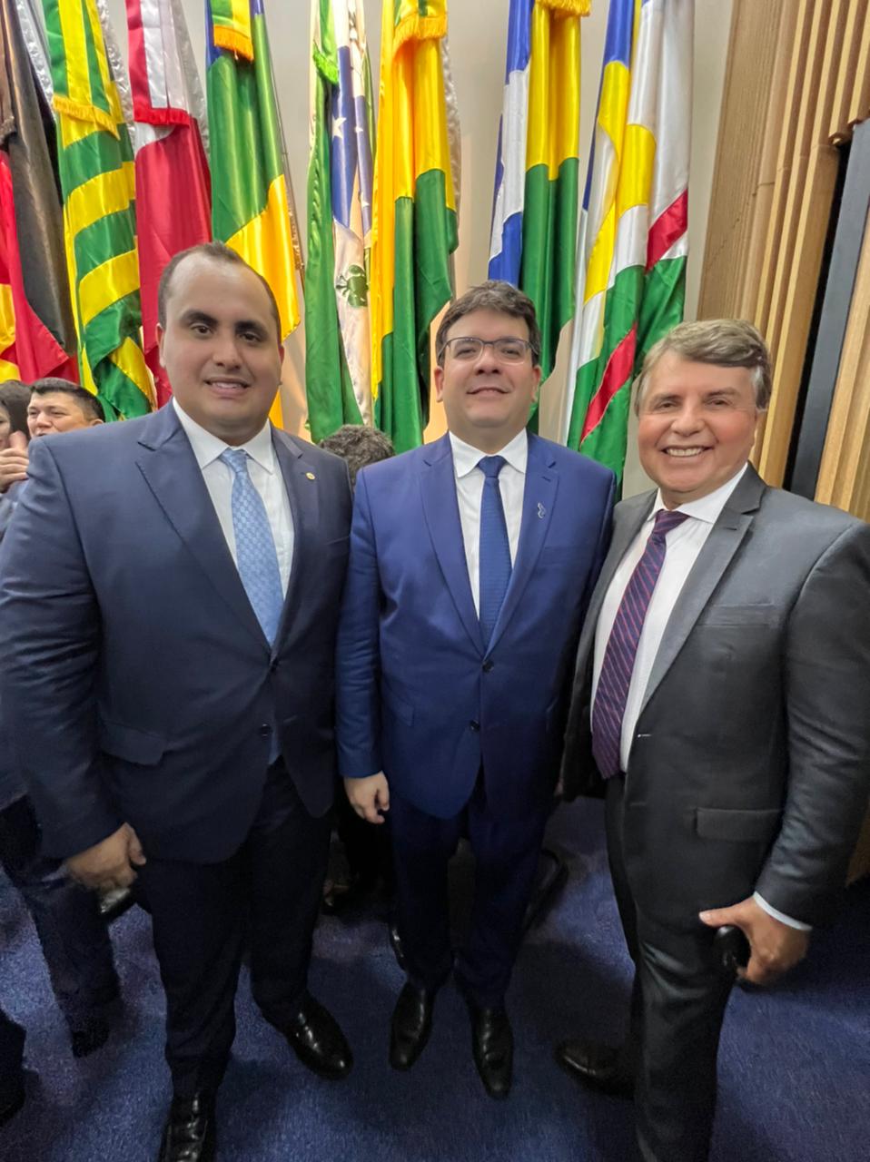 Prefeito João Luiz participa da posse do Ministro Wellington Dias  - Imagem 2