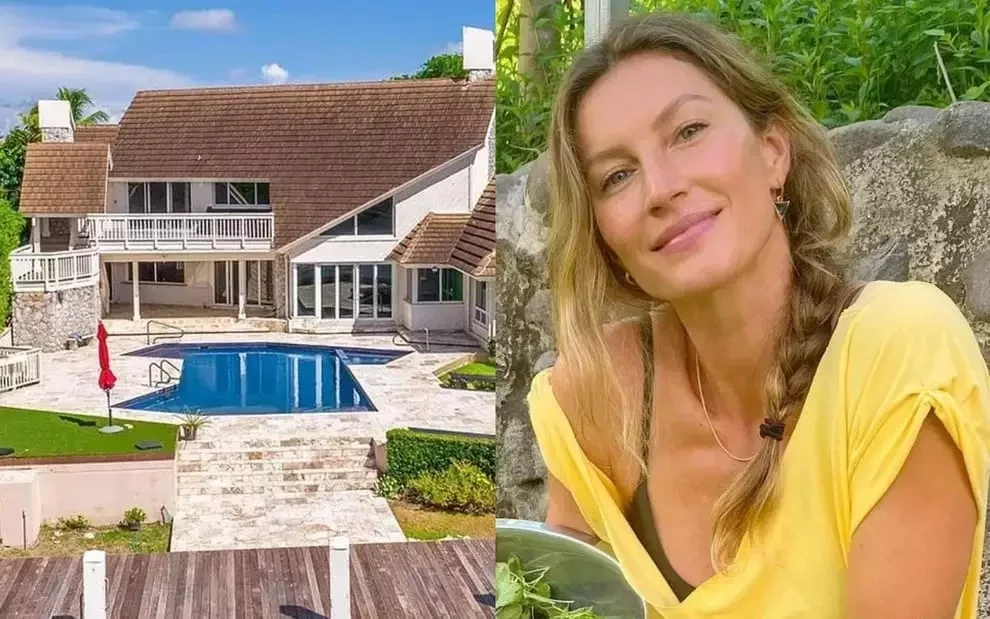 R$61 milhões de reais! Veja fotos da mansão milionária de Gisele Bündchen - imagem 113685