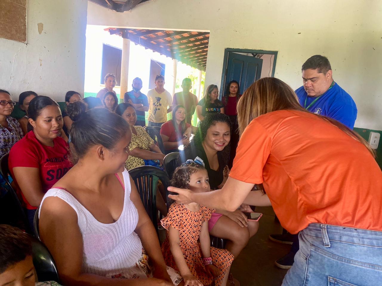 Prefeita Ivanária segue visitando as comunidades da zona rural - Imagem 2