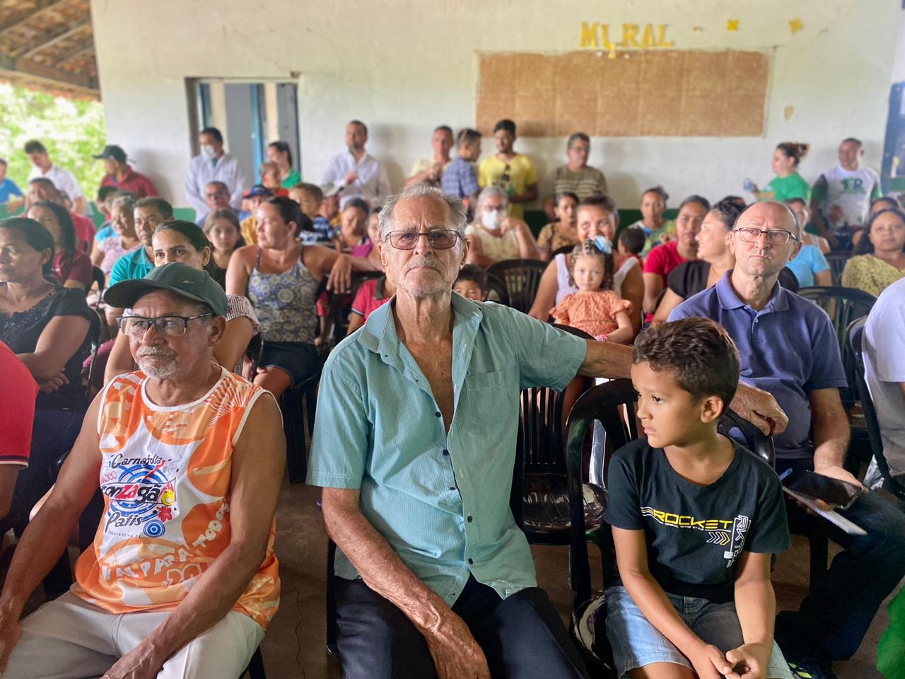 Prefeita Ivanária segue visitando as comunidades da zona rural - Imagem 3