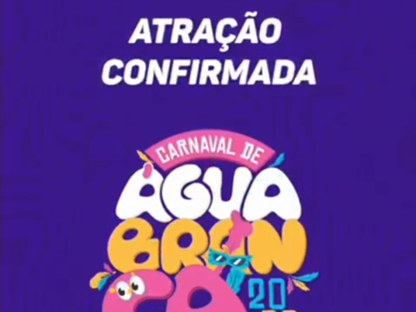 Prefeitura de Água Branca confirma primeira atração do Carnaval! 