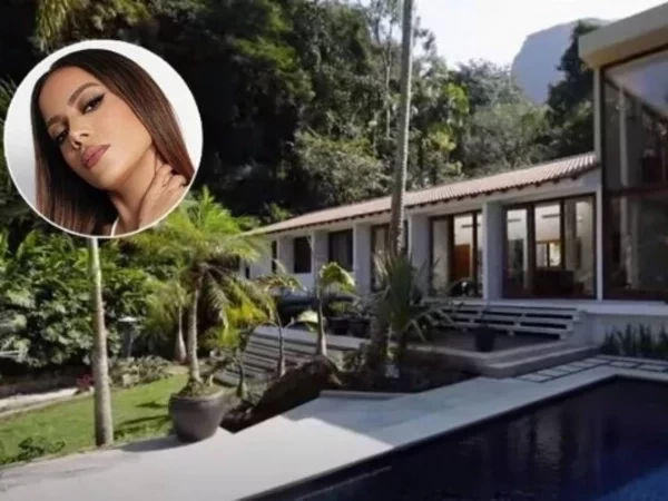Anitta compra mansão com cascata por R$ 9 milhões; veja fotos! 