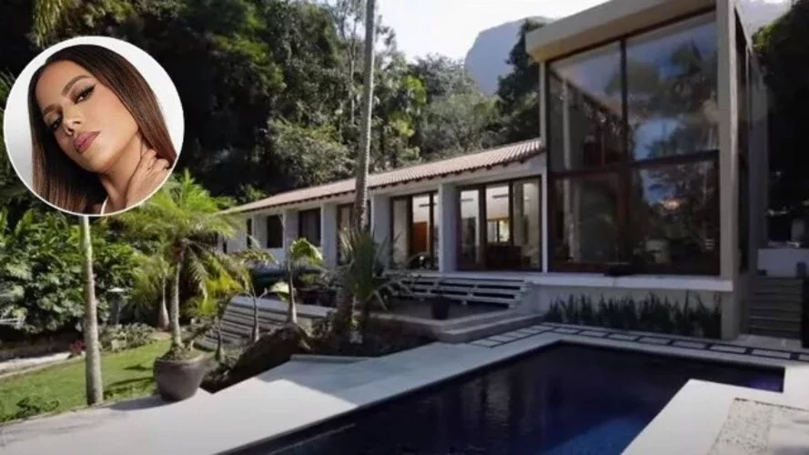 Anitta compra mansão com cascata por R$ 9 milhões; veja fotos!  - imagem 114116