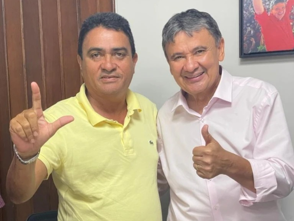 Marcelino Almeida se reúne com o Ministro do Desenvolvimento Social W.D