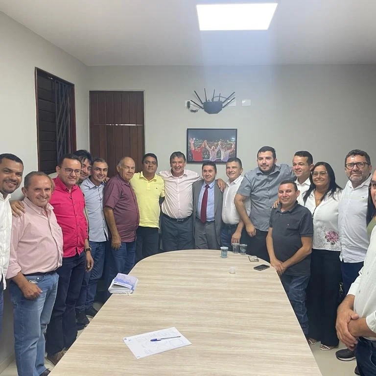 Marcelino Almeida se reúne com o Ministro do Desenvolvimento Social W.D - Imagem 1
