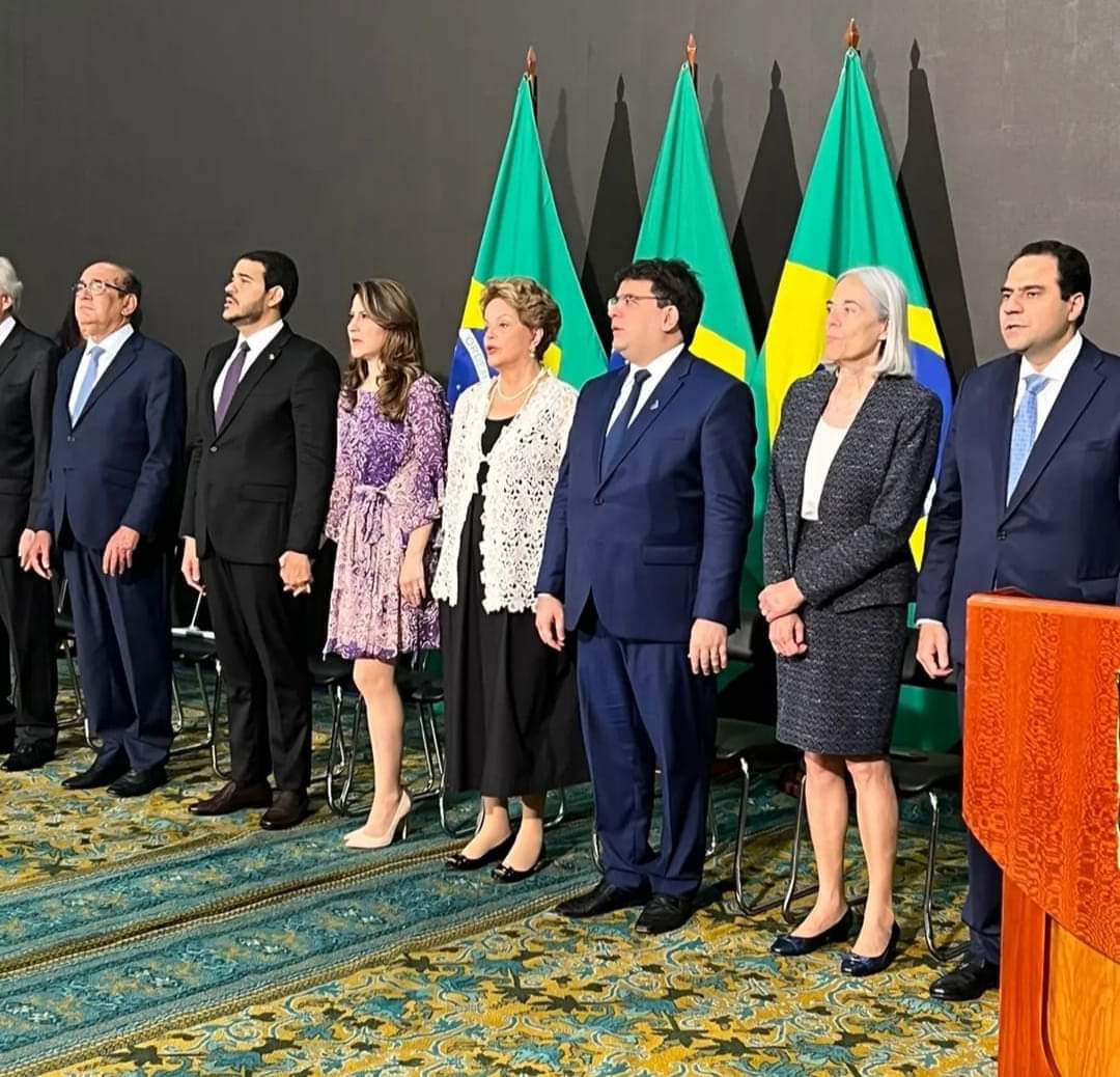 Prefeito João Luiz participa da posse do Ministro Wellington Dias  - Imagem 7