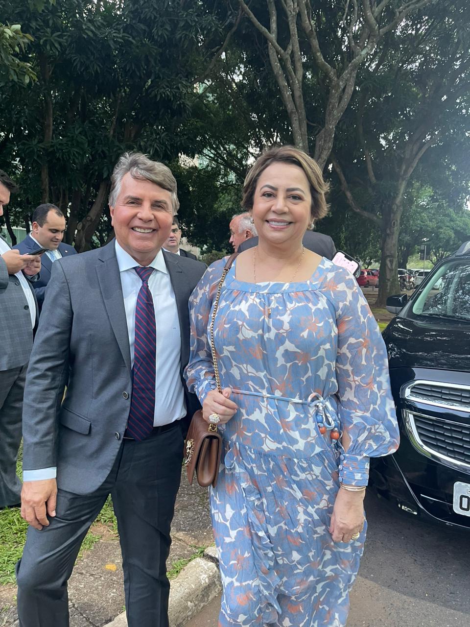 Prefeito João Luiz participa da posse do Ministro Wellington Dias  - Imagem 4