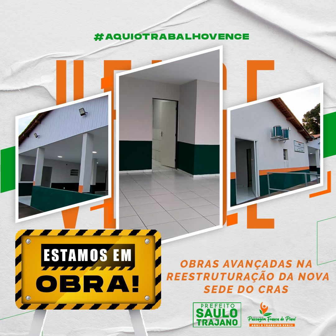 Prefeitura de Passagem Franca do Piauí enumera ações de dois anos da gestão (Foro: Divulgação)