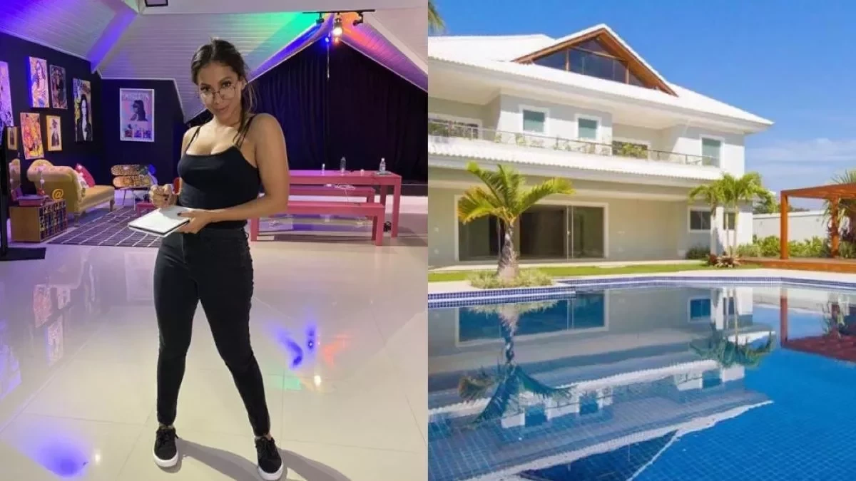 Fotos: Mansão de Anitta encalha no Rio e preço é reduzido em imobiliária - imagem 112122