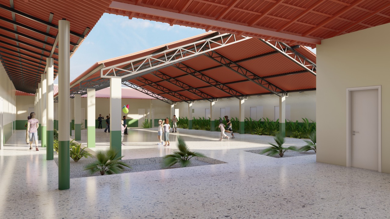 Escola Maria Pinheiro está sendo reformada e ampliada - Imagem 2