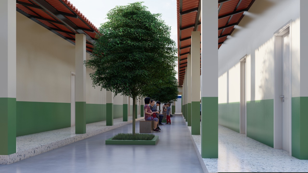 Escola Maria Pinheiro está sendo reformada e ampliada - Imagem 3