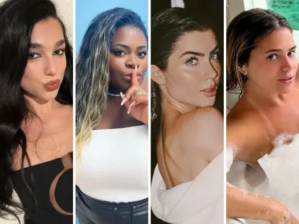 Confira quais são as famosas que já posaram nuas em banheiras; fotos!