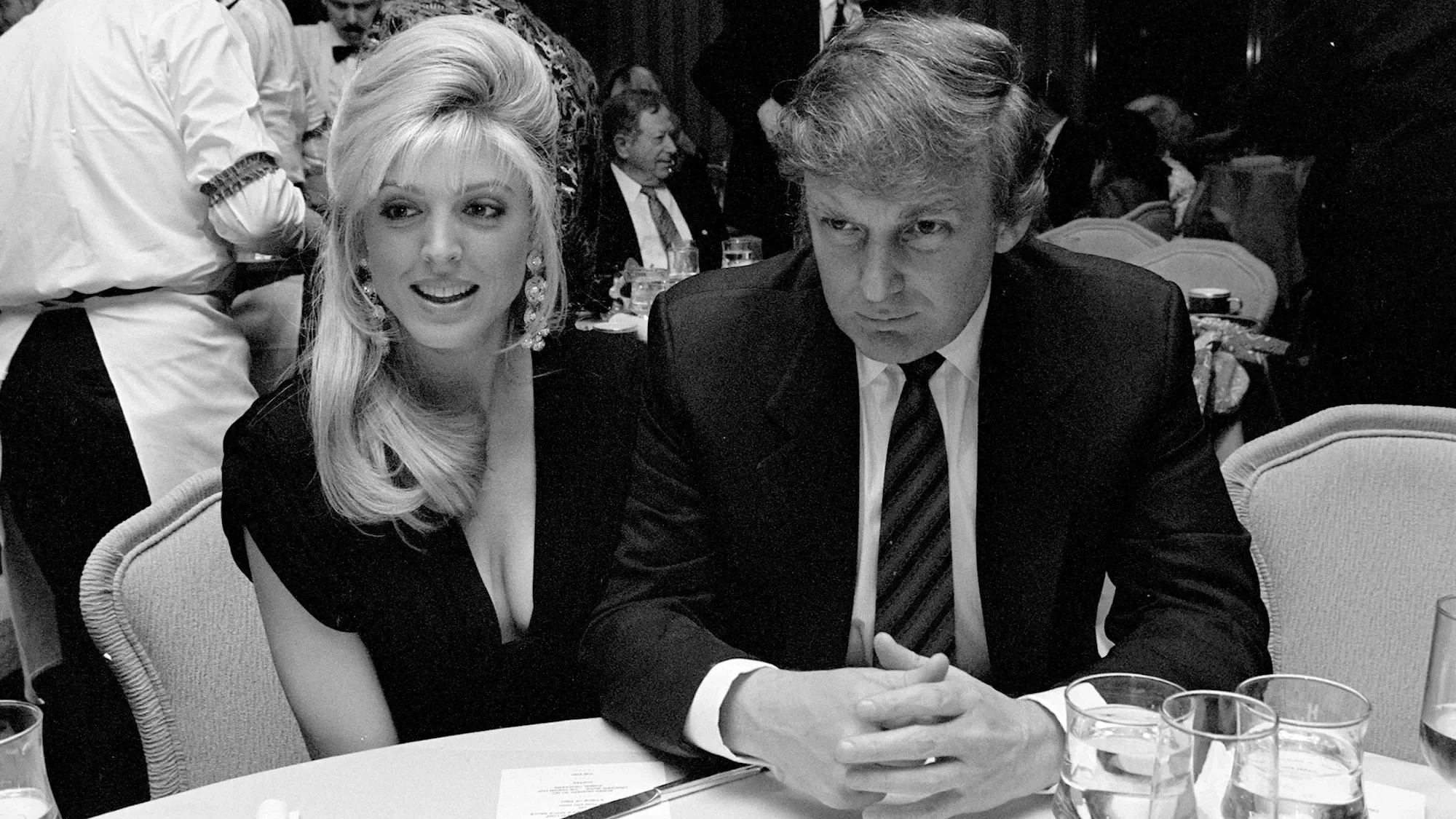 Donald Trump e Marla Maples