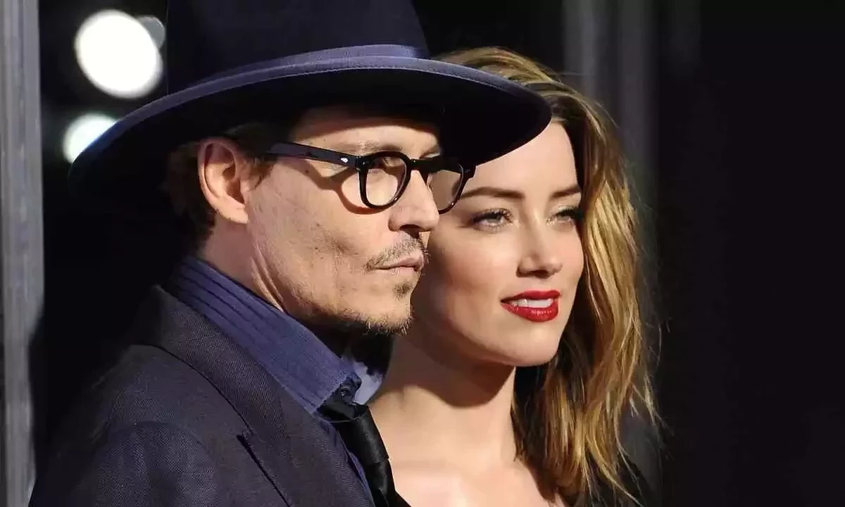 Johnny Depp e Amber Heard