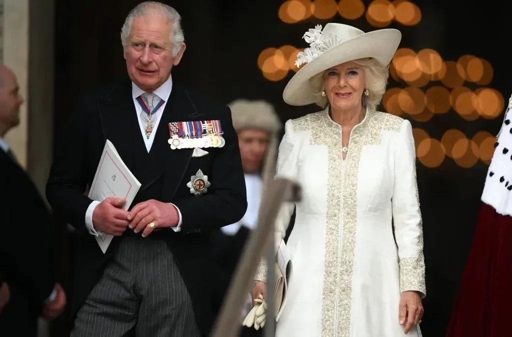 Rei Charles III e Camilla Parker Bowles