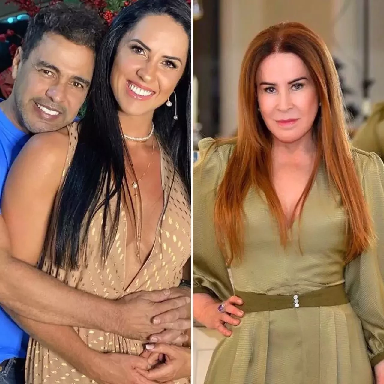 Zezé di Camargo e Graciele Lacerda