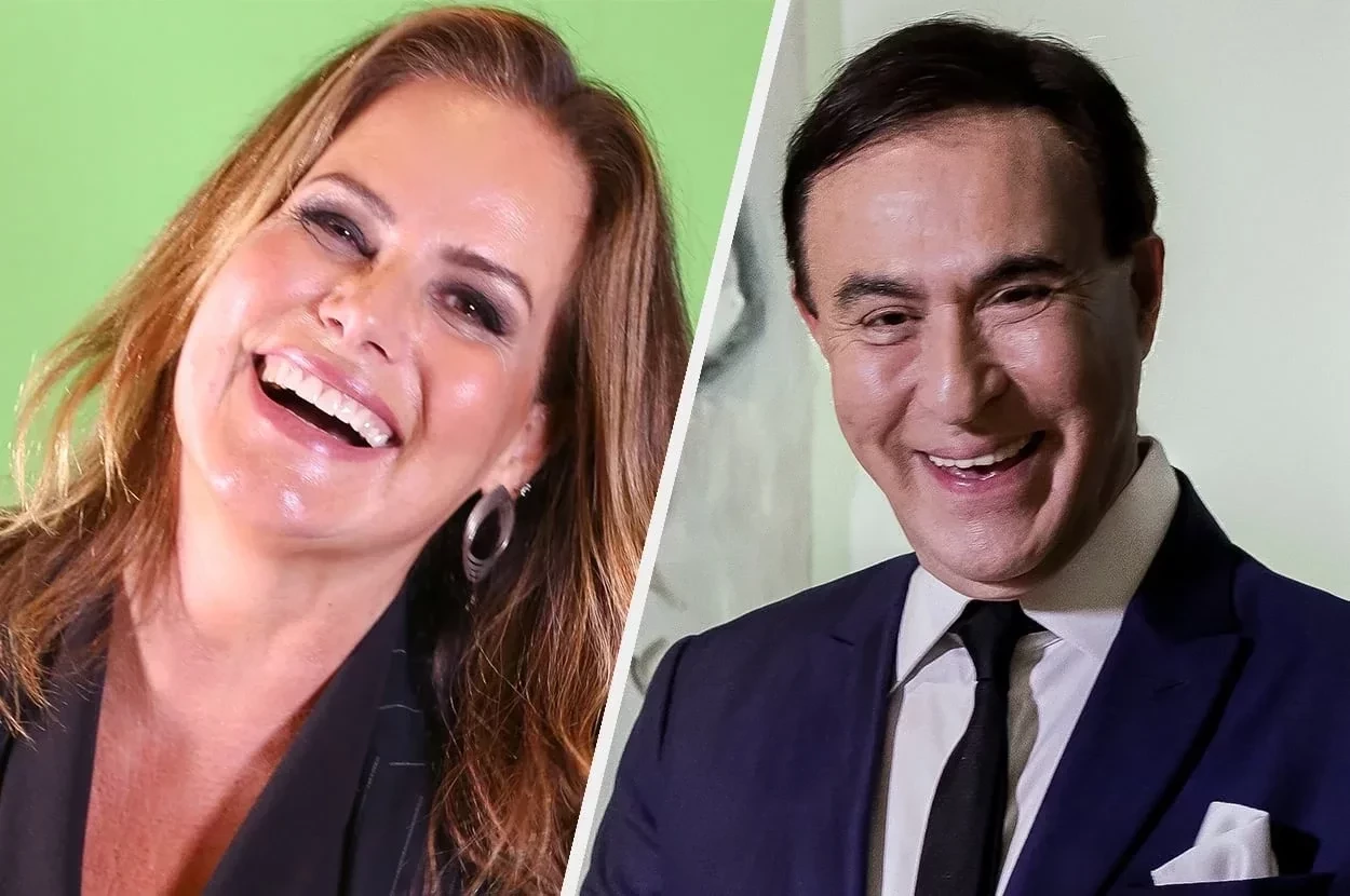 Renata Ceribelli e Amaury Jr.