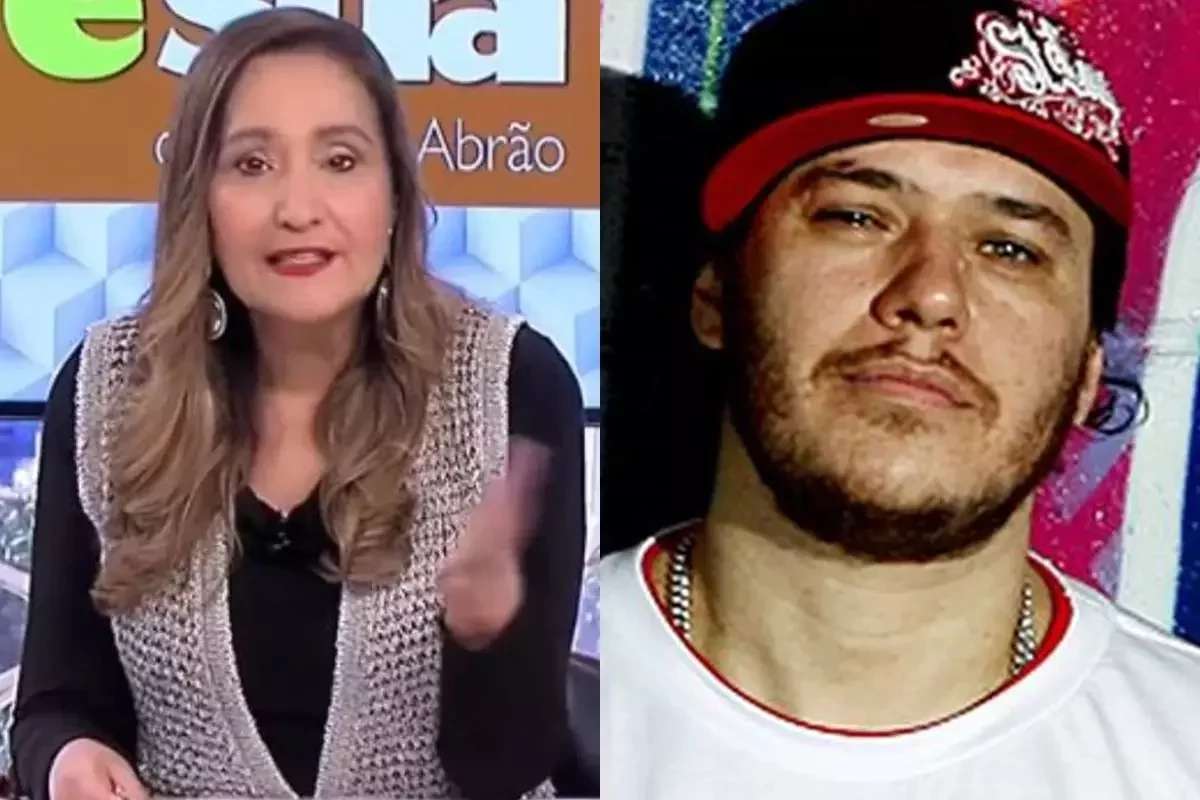 Sônia Abrão e Chorão