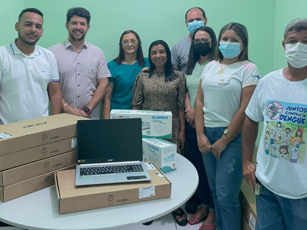 Hugo Napoleão | Prefeitura faz entrega de equipamentos para saúde municipal