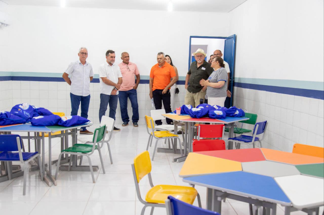 Prefeitura investe no ensino em tempo integral e reforma escola Agrotécnica - Imagem 3