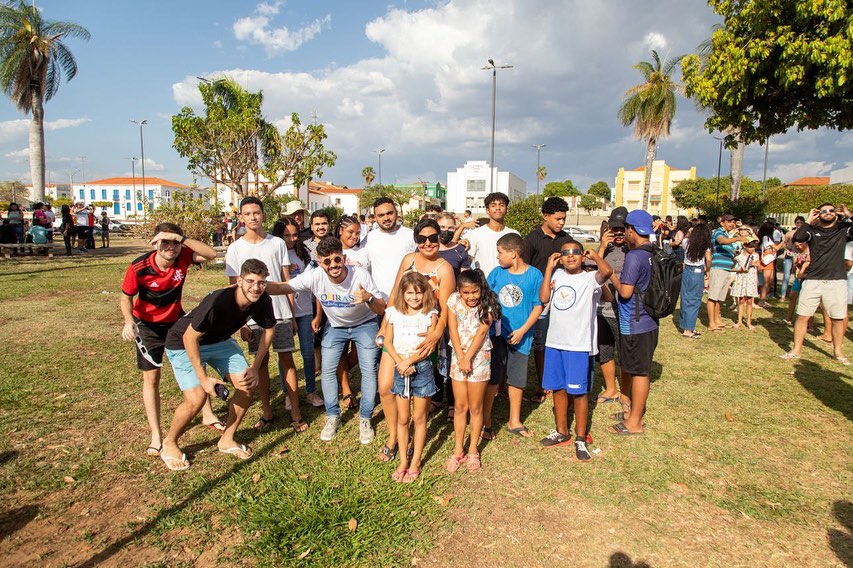 Eclipse solar anular é alvo de estudos da Educação Municipal em Oeiras - Imagem 3