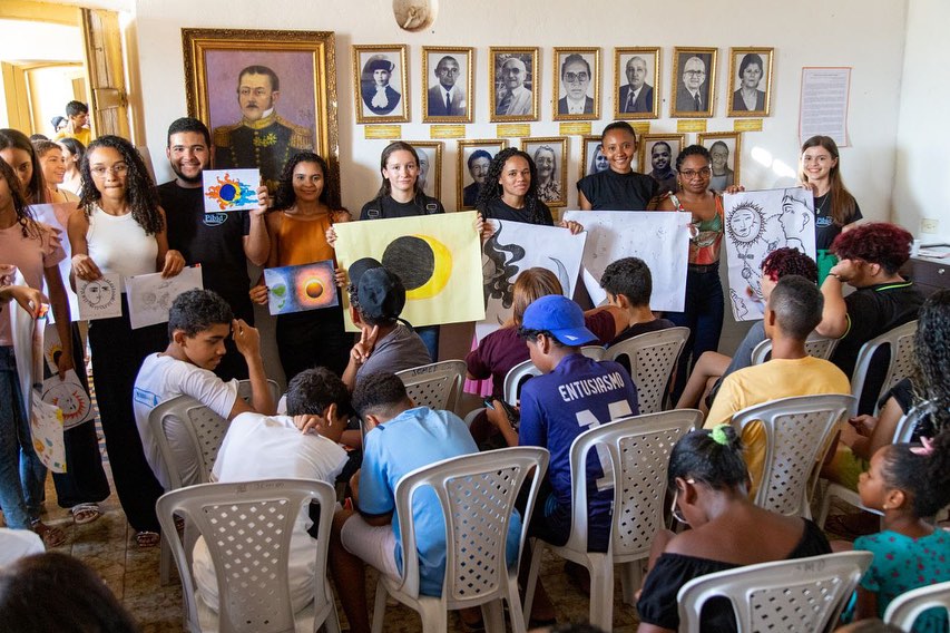 Eclipse solar anular é alvo de estudos da Educação Municipal em Oeiras - Imagem 4