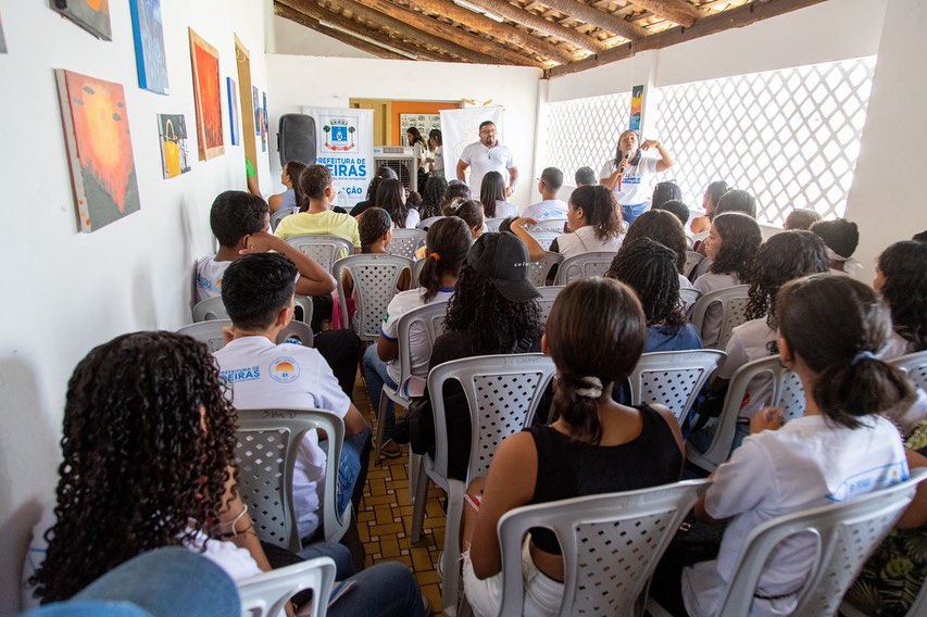 Eclipse solar anular é alvo de estudos da Educação Municipal em Oeiras - Imagem 5