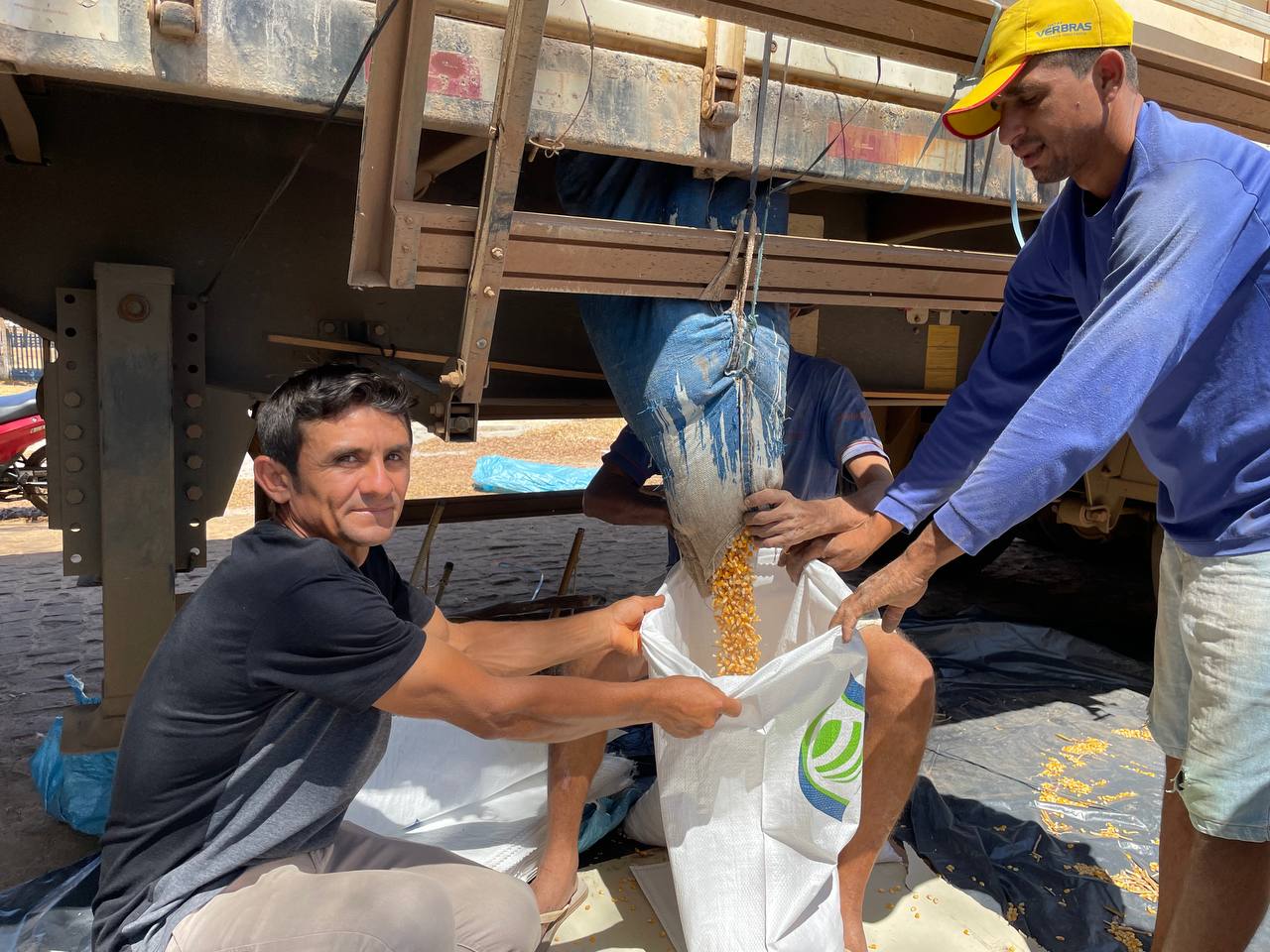 Balcão da Conab em Oeiras recebe mais 120 toneladas de milho - Imagem 1