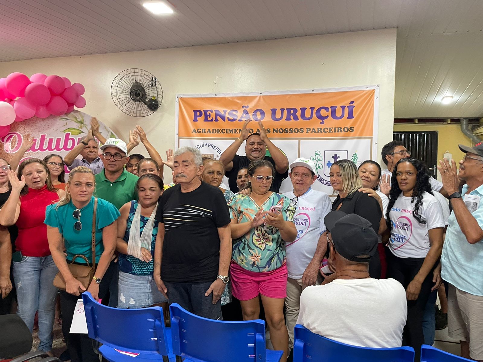 Prefeito Dr. Wagner Coelho palestra na Pensão Uruçuí em Teresina. - Imagem 2