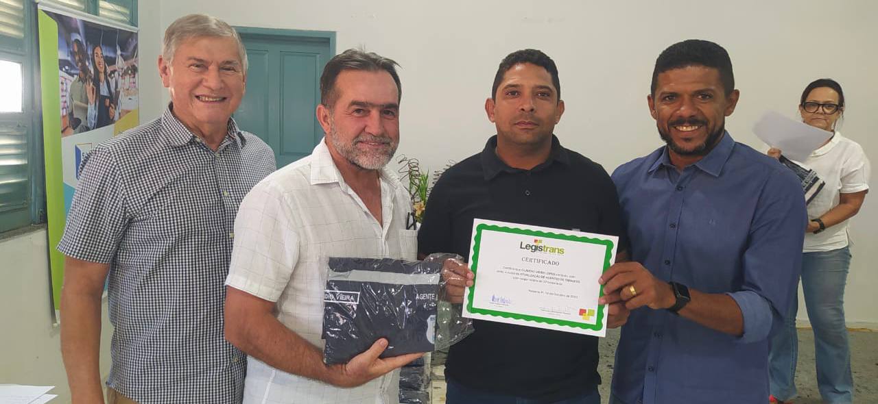 Sutran promove treinamento para agentes municipais de trânsito em Oeiras - Imagem 3