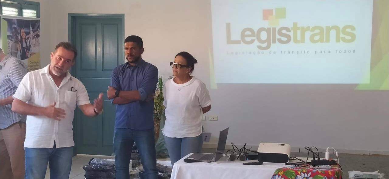 Sutran promove treinamento para agentes municipais de trânsito em Oeiras - Imagem 2