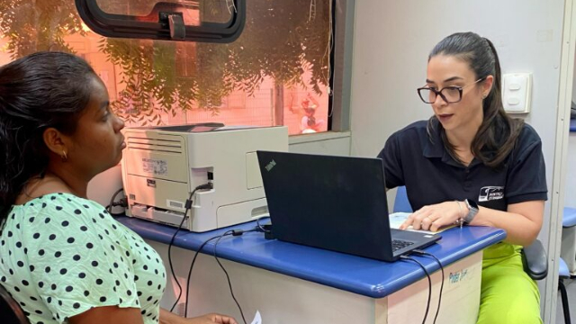 Justiça Itinerante inicia atendimento em Esperantina