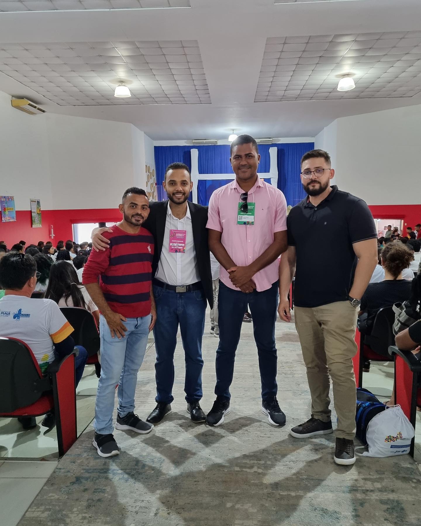 Município de Oeiras participa da 4ª Conferência Estadual de Juventude - Imagem 2
