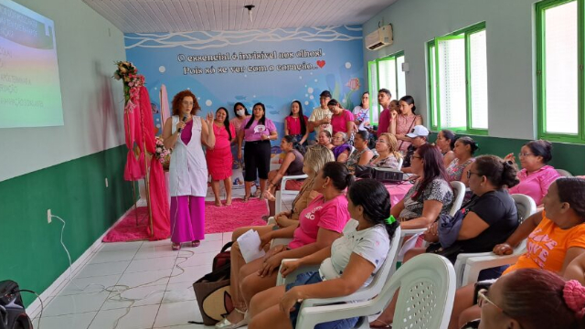 São João do Arraial realiza ação de prevenção ao câncer de mama