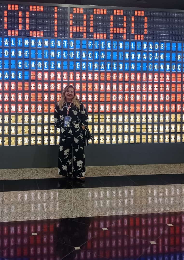 Vilma Lima na da II edição do encontro de Líderes em Movimento do Sebrae - Imagem 3