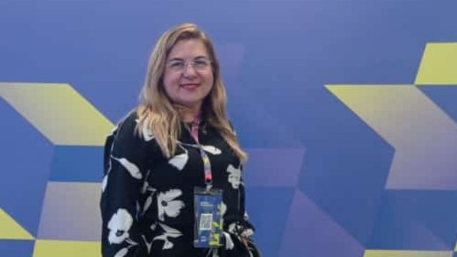 Vilma Lima na da II edição do encontro de Líderes em Movimento do Sebrae